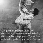 The greatest relationship expectations quotes