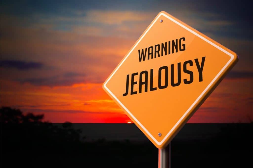 What to do when you are feeling jealous? Love Tips And Advice